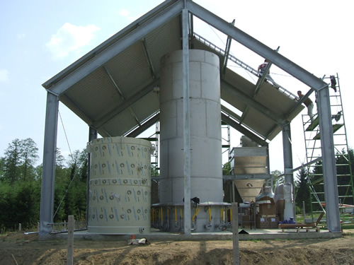 WWTP Belezna / Hungary AQUABIOdom 120 m³/d