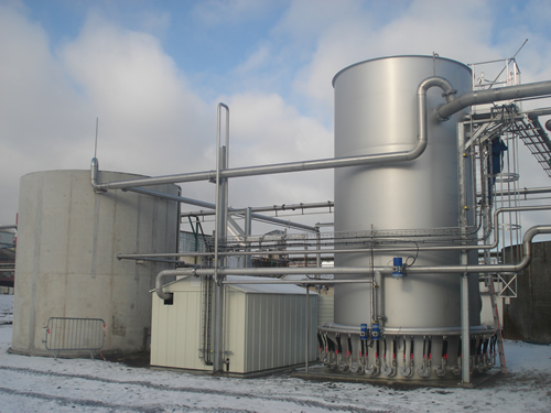 Hexion / France AQUABIOflux C 720 m³/d