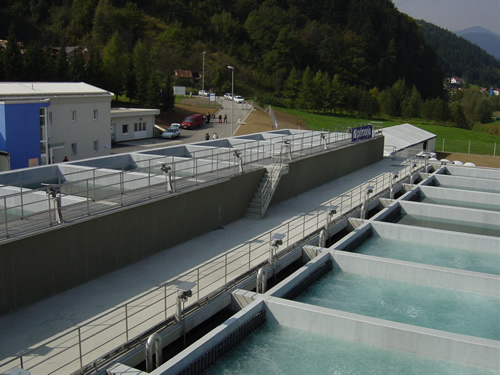 WWTP Velenje / Slovenia Biofiltration 18.000 m³/d
