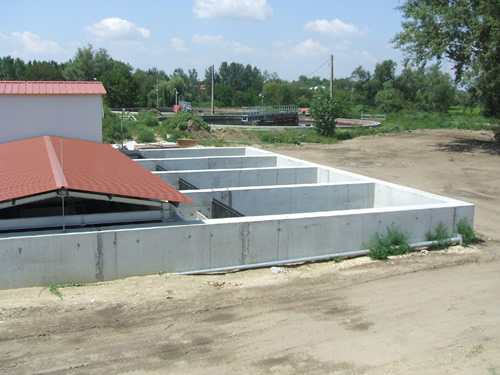 WWTP Tatabanya / Hungary AQUABIOflux D 16.000 m³/d