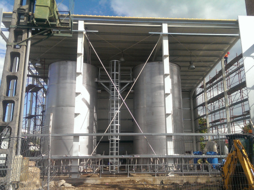 Carbunesti / Romania AQUABIOflux N 3.300 m³/d
