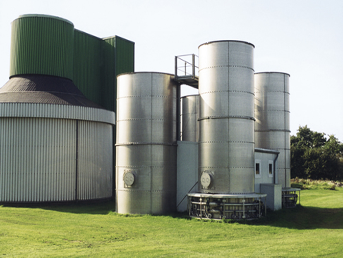 WWTP Tönning / Germany AQUABIOflux CN 2.700 m³/d